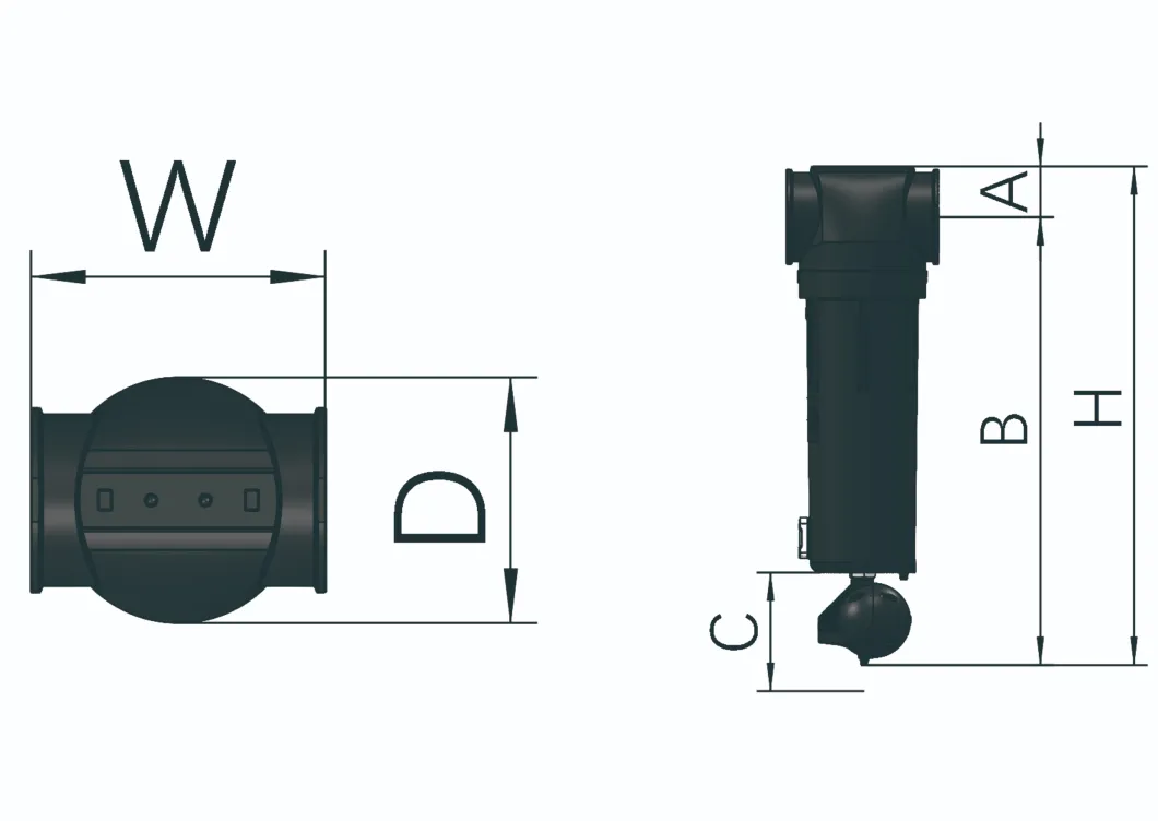 oil water separator tank