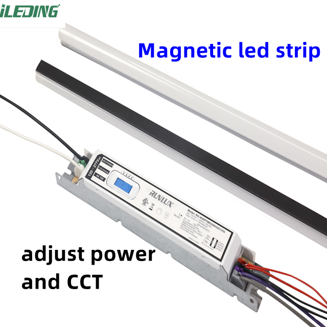 Magnet Led Track Light System: Dimmable Led Tracking Light, High ...