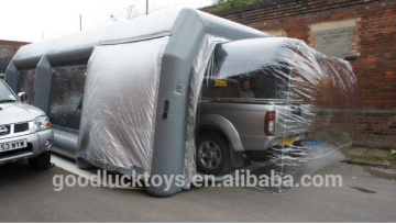 car body paint spray boot /inflatable spray booth