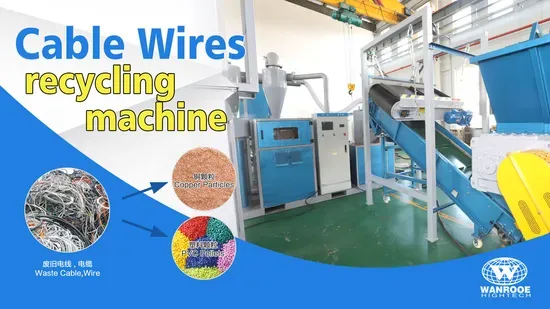 Copper Plastic Separation Machine