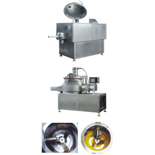 Lithium iron phosphate High Speed Mixing Granulator