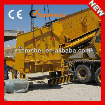 An efficiency small YDS180 mining mobile crushing plant
