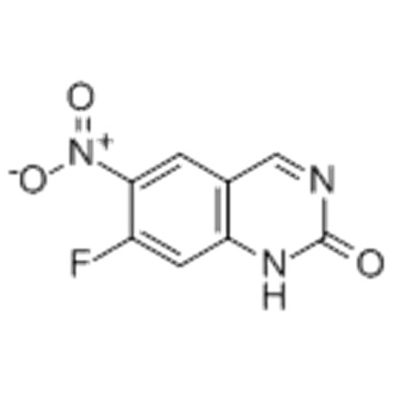 7-Fluoro-6-nitro-4-hydroxyquinazoline CAS 162012-69-3