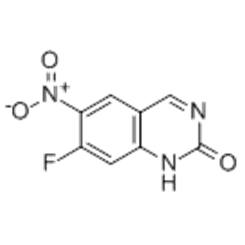 7-фтор-6-нитро-4-гидроксихиназолин CAS 162012-69-3