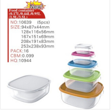 Vacuum Microwavable Freshness Preservation Porcelain Food Container