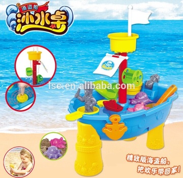 pirateship sand art table