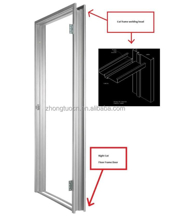 Automatic Steel Door Frame Roll Forming Making Machine