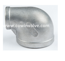 Precision Casting Reduce Elbow 90