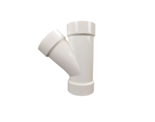 ASTM D2665 Yee PVC DWV Fittings by HJ: Manufacturing High-Quality Pipe Fittings