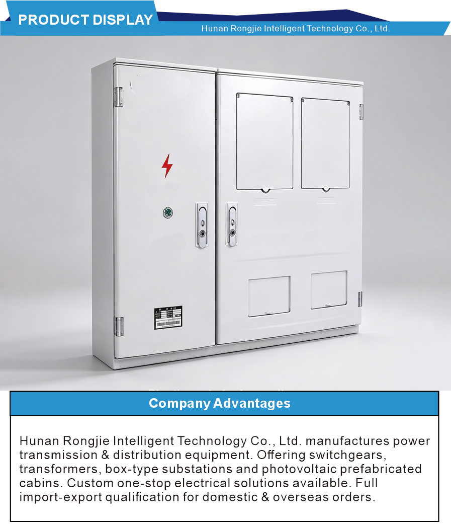 Трехфазный измерительный блок SMC, 1–6 каналов Three Phase SMC Metering Box 1-6 Way