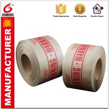 Tape Self Adhesive Water Activate Kraft Tape In Adheive Tape Supppliers By China(Mainland)