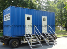 Modified Sea Container Toliet/Mobile Toilet