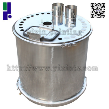 Gema Round Big Powder Hopper