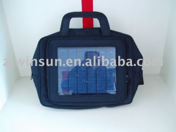 solar computer bag