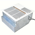 Plasma Air Purifier with UV HEPA Filter