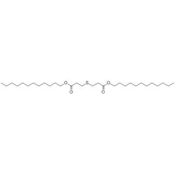 3,3&#39;-thiobis, ester de 1,1&#39;-didodécyle, acide propanoïque, CAS 123-28-4