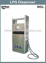 Gas Station LPG Dispenser / LPG Gas Dispenser Single/Double Nozzle