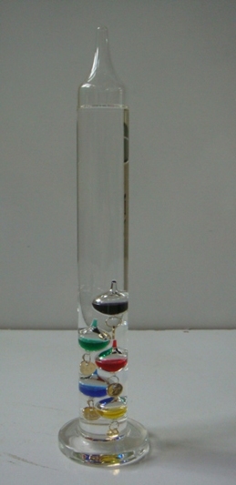 Glass Galileo Thermometer