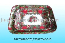 melamine tray