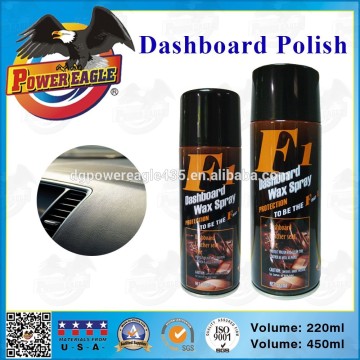 F1 Dashboard Wax Spray Polish 450ml