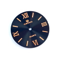 Roman Numerals Sunray Dial For Watch