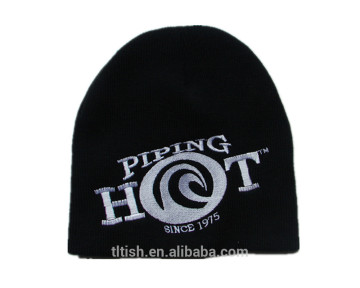 Adult Winter Thermal Thinsulate Knitted Black Beanie Hats