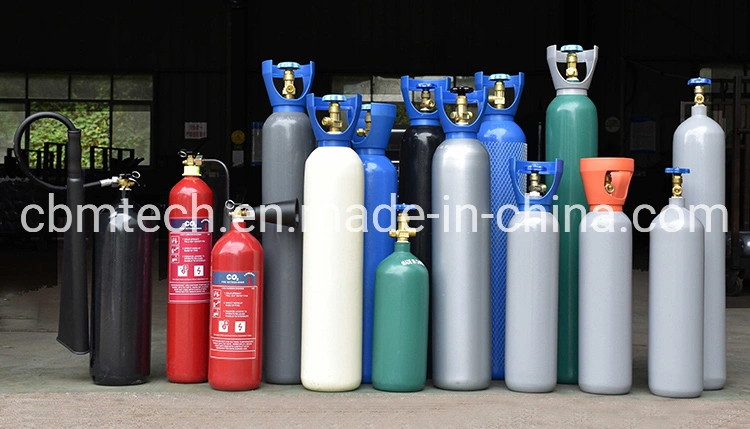 68L CO2 Seamless Steel Cylinders for Firefighting Safety System Uses