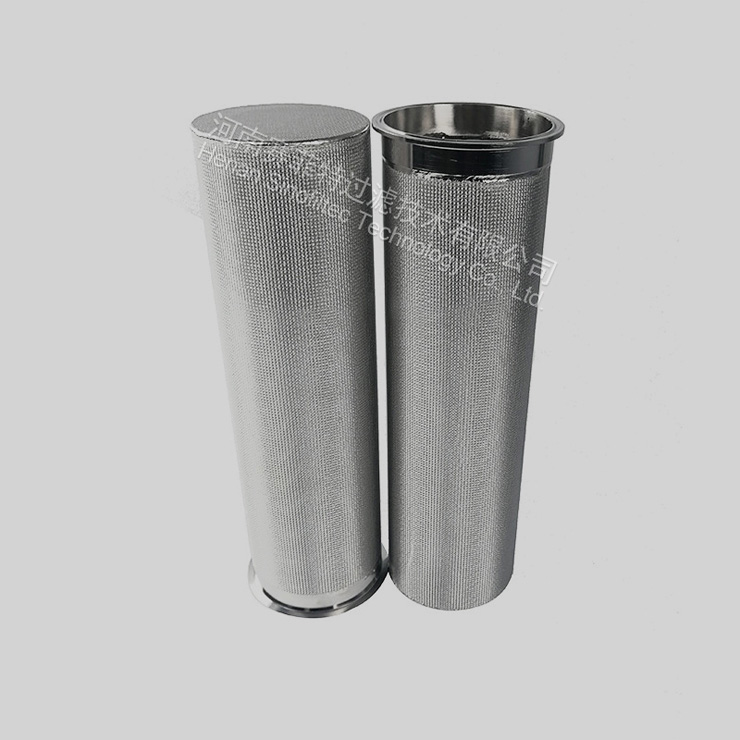Opposite Direction Rolling Sintered Wire Mesh Filters