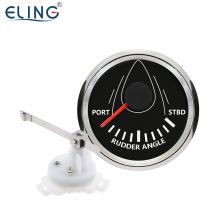 ELING 52mm Rudder Angle Indicator with Mating Sensor for Marine Vessels