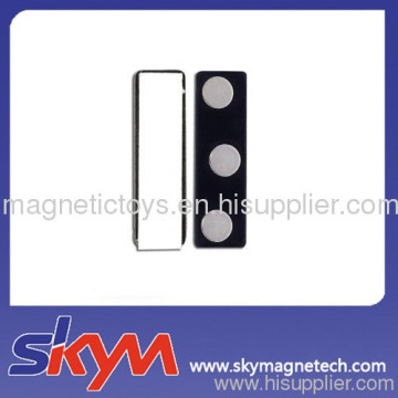 A3 Steel Name Tag Magnet?
