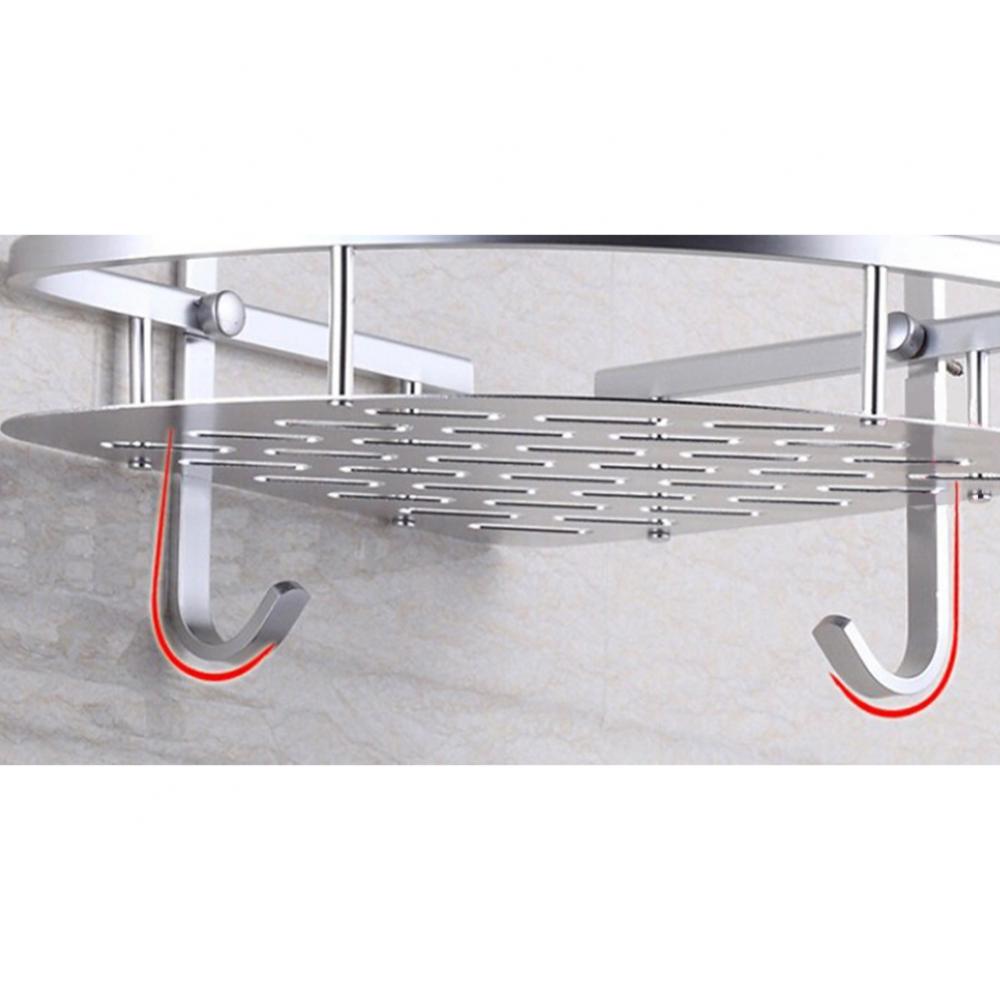 Adjustable Bathroom Shelves for Shower