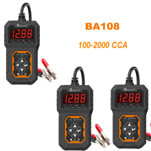 Ba108 Vehicle Battery Tester: Battery Monitoring and Testing System