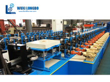 Guard Rails Serie Forming Machine