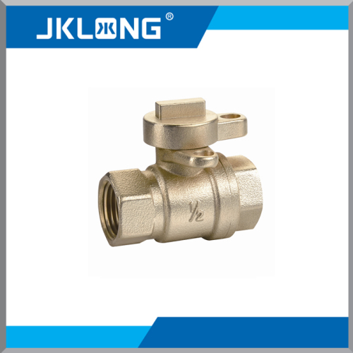 PN16 Lockable Brass Ball Valve