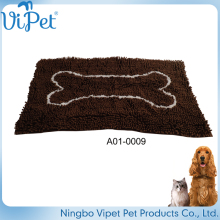 custom wholesale non slip pet water absorbent mat