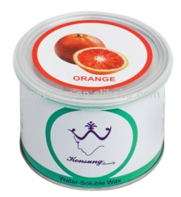 Hair removal tin wax with MSDS