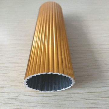 dependable performance gold anodized aluminum round pipe