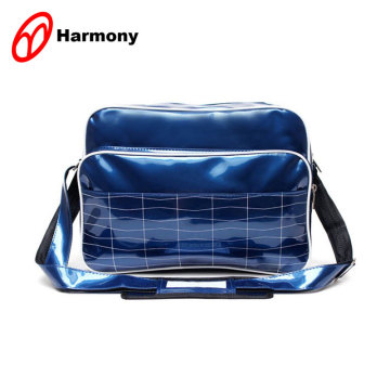 Fashion new style Leisure PVC mirror Navy shoulder bag