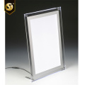 Indoor outdoor plastic LED slim shop menu boards