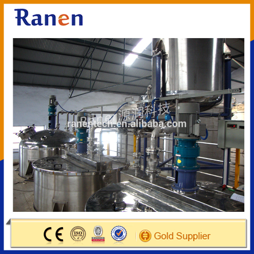 Complete Paint Thinner plant