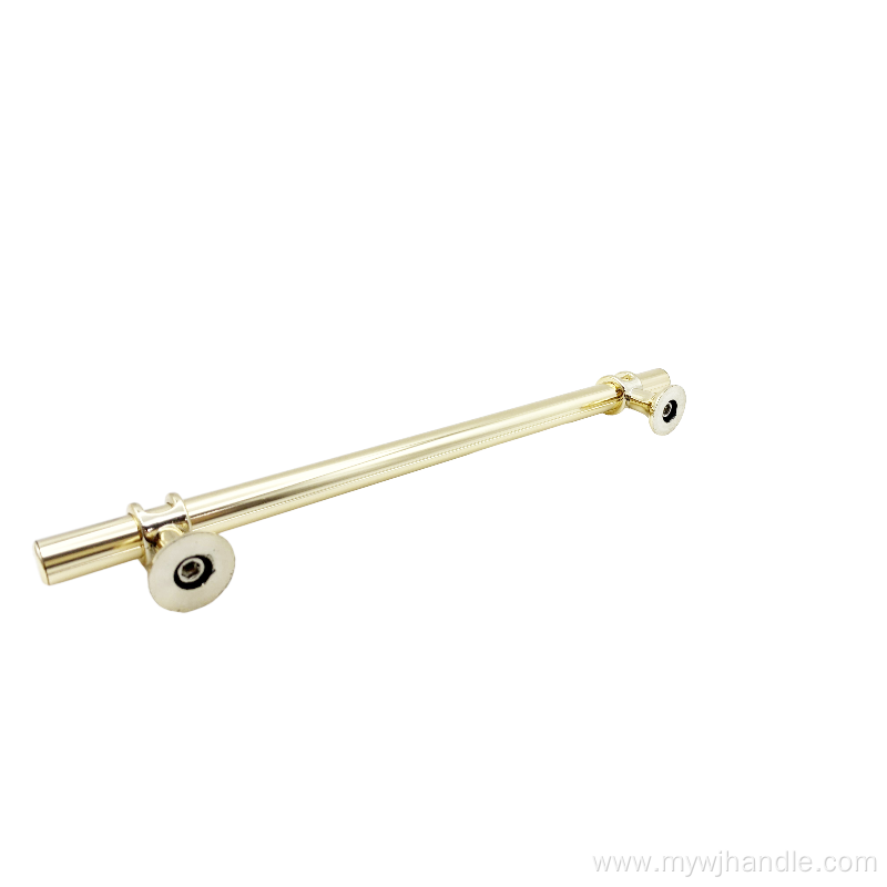 Simple Nordic wardrobe door handle gold