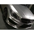 Matte Film Silver Car Wrap Vinyl