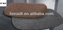 PP Door Mat, ribbed mat with latex backing