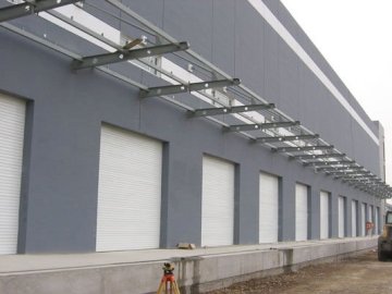 Cheap Steel Rolling Hurricane Shutter Door For Sale