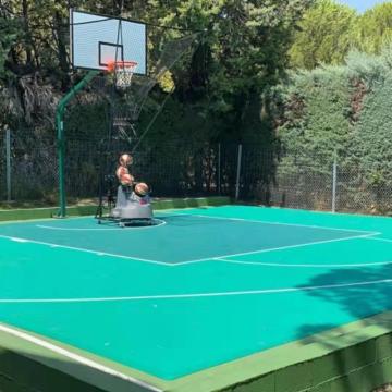 Enlio PP Modular Basketball Court Court Complocking Mat