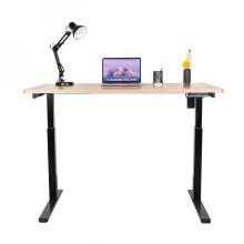 Grey White Black Electric Height Adjustable Desk