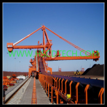 best seeling in Asia The circular stacker-reclaimer