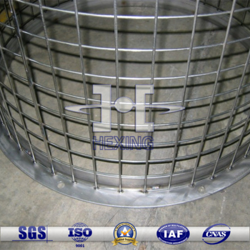 5x5cm square opening Stainless steel Welded wire Mesh