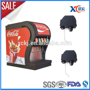 Soda beverage dispenser accessory