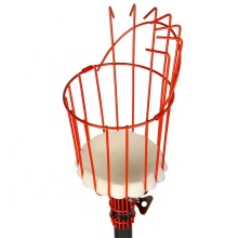Telescopic Lift Pole Fruit Picker Tool with Harvest Basket